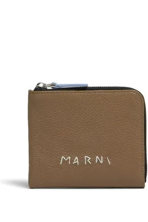 Marni Cartera con logo bordado