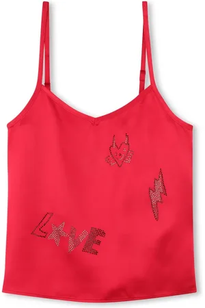 Zadig & Voltaire Top con apliques de strass