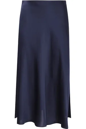 Ralph Lauren Falda midi Charmeuse