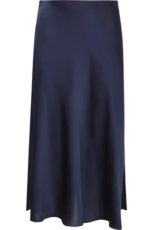 Ralph Lauren Falda midi Charmeuse