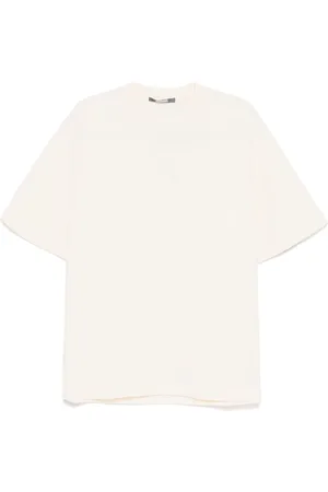 Jacquemus Playera con logo estampado