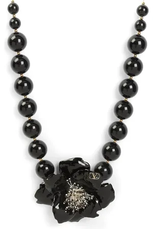 VALENTINO GARAVANI Collar con detalle floral