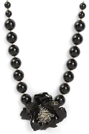 VALENTINO GARAVANI Collar con detalle floral