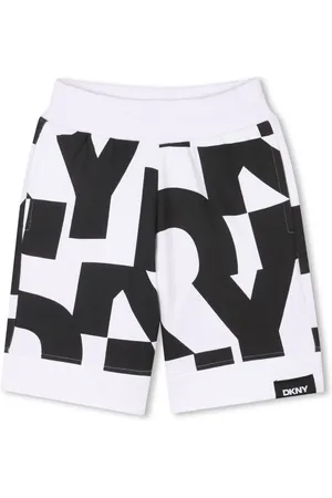 DKNY Shorts con logo estampado