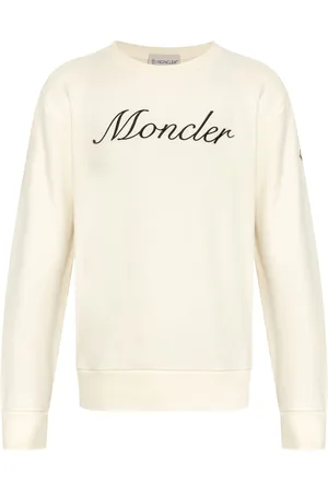 Moncler Sudadera con logo bordado