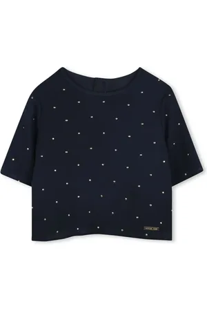 Michael Kors Blusa con apliques