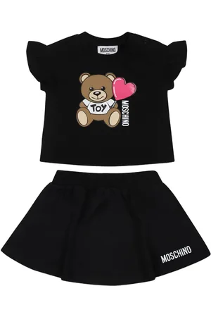 Moschino Traje deportivo con motivo Teddy Bear