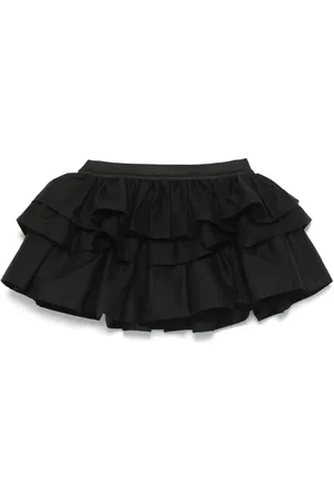 DOUUOD KIDS Falda con volantes