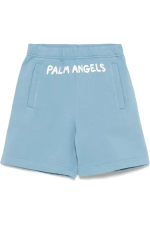 Palm Angels Shorts con logo estampado