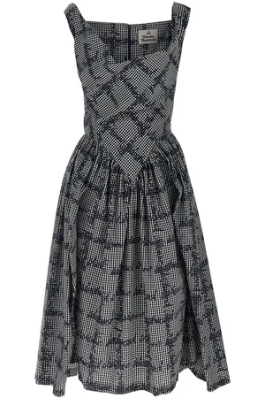 Vivienne Westwood Vestido midi Sunday