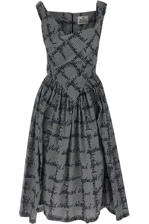 Vivienne Westwood Vestido midi Sunday