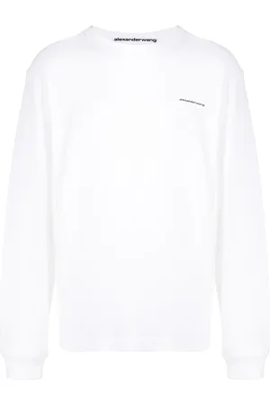 Alexander Wang Sudadera con logo estampado
