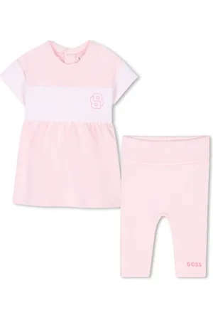 HUGO BOSS Vestido con logo estampado