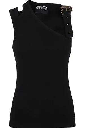 VERSACE Camiseta con hebilla Barocco