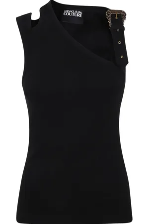VERSACE Camiseta con hebilla Barocco