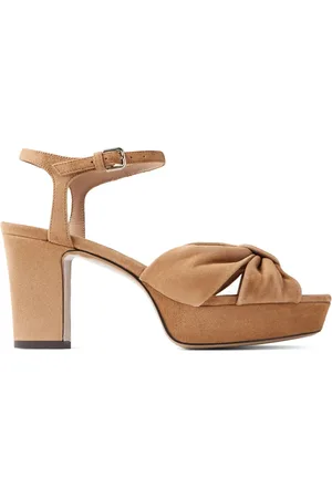 Jimmy Choo Sandalias Heloise con tacón 80mm