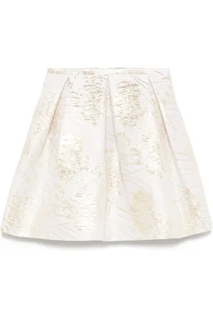 Emporio Armani Falda con motivo floral