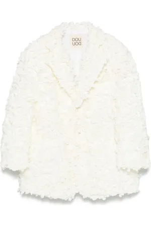DOUUOD KIDS Blazer con apliques florales