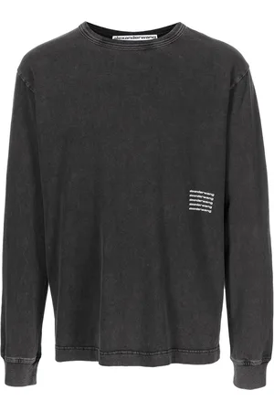 Alexander Wang Sudadera con logo estampado