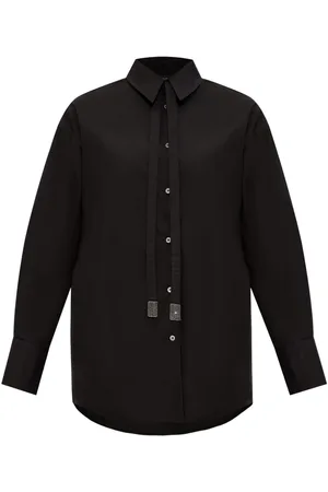 Fabiana Filippi Camisa con detalle de lazo