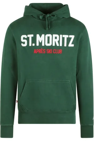 MC2 SAINT BARTH Hoodie con parche del logo