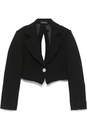 MONNALISA Blazer con detalle de aberturas