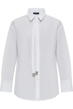 Fabiana Filippi Camisa con detalle de lazo