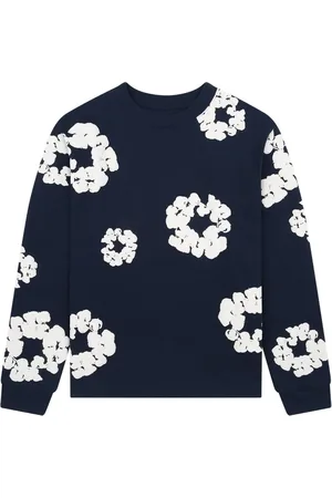 DENIM TEARS Playera manga larga Wreath