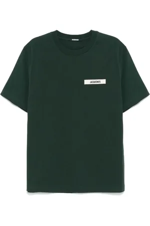 Jacquemus Playera con logo estampado
