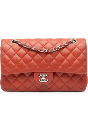 CHANEL Bolsa de hombro Medium Classic Caviar Double Flap 2010-2011