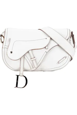 Dior Bolsa crossbody Calfskin Double Saddle 2002
