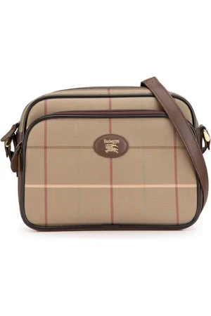 Burberry Bolsa crossbody 20th Century Vintage Check Canvas