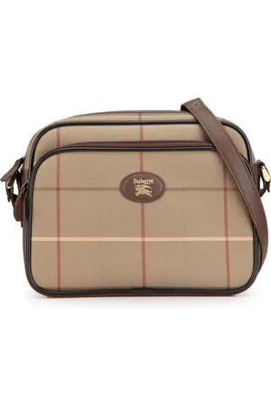 Burberry Bolsa crossbody 20th Century Vintage Check Canvas