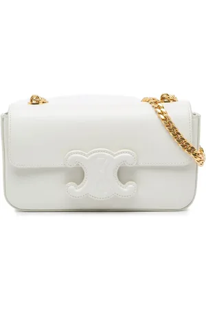 Céline Bolsa de hombro Triomphe Calfskin Claude 2022
