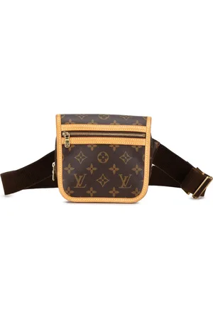LOUIS VUITTON 2006 Monogram Bosphore belt bag