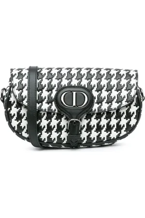 Dior Bolsa crossbody Embossed Calfskin Houndstooth Bobby East West 2022