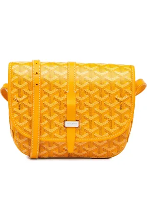 GOYARD Bolsa crossbody Goyardine Belvedere II PM 2018