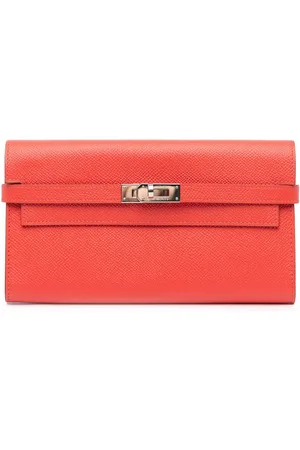 Hermès Cartera Epsom Kelly Longue Wallet larga 2012