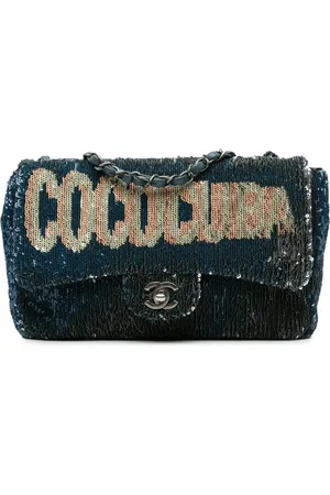 CHANEL Bolsa de hombro Paris-Cuba Medium Sequin Coco Cuba Flap 2016-2017