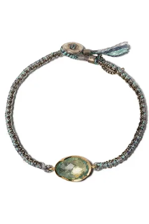 Brooke Gregson Pulsera Orbit en oro de 14kt