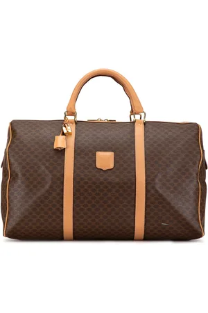 Céline Bolsa de viaje Macadam Coated Canvas 2016