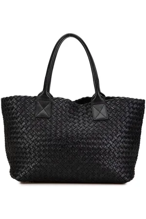 Bottega Veneta Tote Small Lambskin Intreccio Cabat 2012-2024