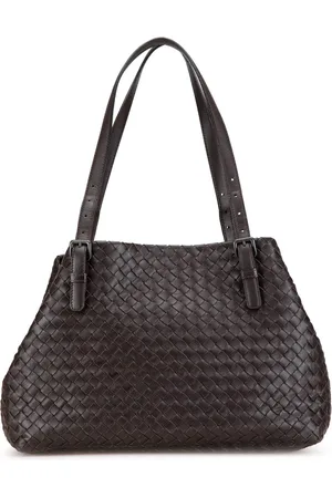 Bottega Veneta 2012-2024 Small Nappa Intrecciato Cesta tote bag