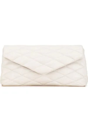 Saint Laurent Bolsa de mano Large Quilted Lambskin Sade 2021