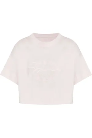 Givenchy Playera corta de algodón
