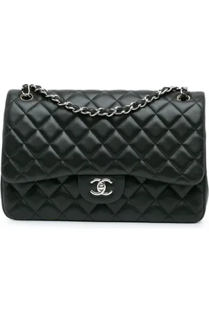 CHANEL Bolsa de hombro Jumbo Classic Lambskin Double Flap 2016-2017