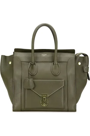Céline Tote Mini Leather Envelope Luggage 2010