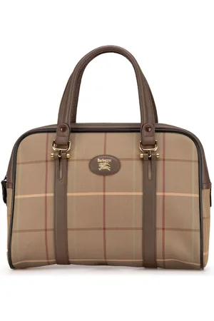 Burberry Bolsa de mano Vintage Check Canvas 2000-2023