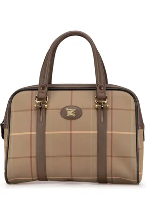 Burberry Bolsa de mano Vintage Check Canvas 2000-2023