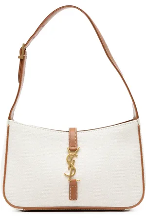Saint Laurent Bolsa de hombro Canvas Le 5 a 7 2013